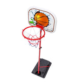 Liftable Tire Iron Frame Basketball Stand Children's Outdoor Indoor