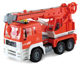 AZ Trading & Import PS360D Friction Powered Construction Crane Truck T