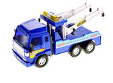 AZ Trading & Import CT15 Big Heavy Duty Wrecker Tow Truck Police Toy f