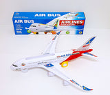 AZ Trading & Import AP133 Red Toy Airplane with Flashing Lights & Soun