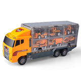 AZ Trading & Import PS108 11 in 1 Construction Truck Vehicle Car Toy S
