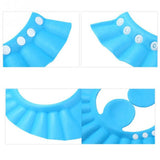 Adjustable Soft Baby Children Shampoo Bath Shower