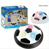 Air Power Hover Soccer Ball Indoor Football Toy Colorful Music Light