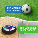 Air Power Hover Soccer Ball Indoor Football Toy Colorful Music Light