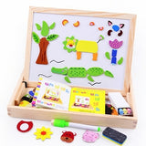 Baby toy Farm Jungle Animal Wooden Magnetic