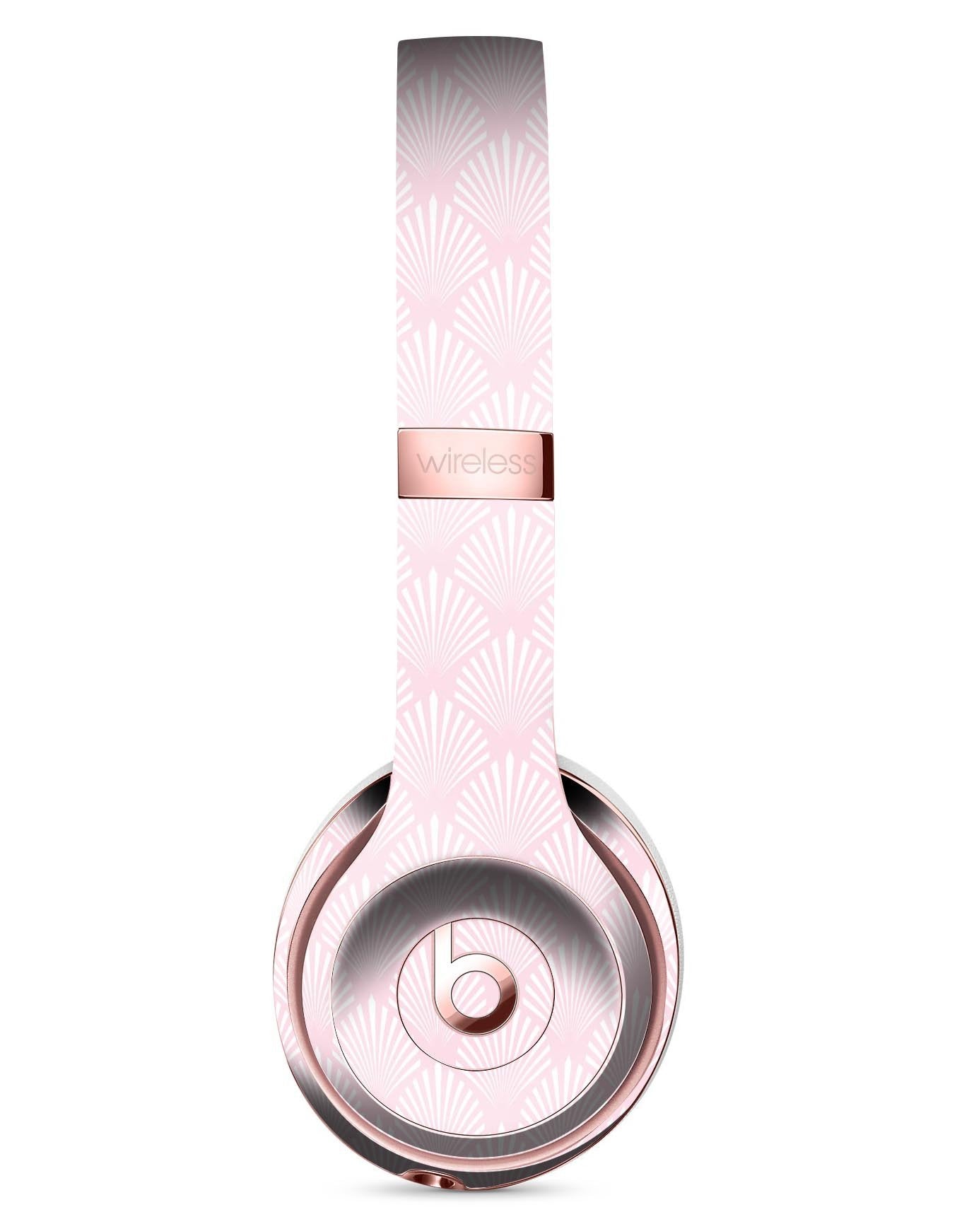 Baby Pink Shell Pattern Full-Body Skin Kit for the Beats by Dre Solo 3