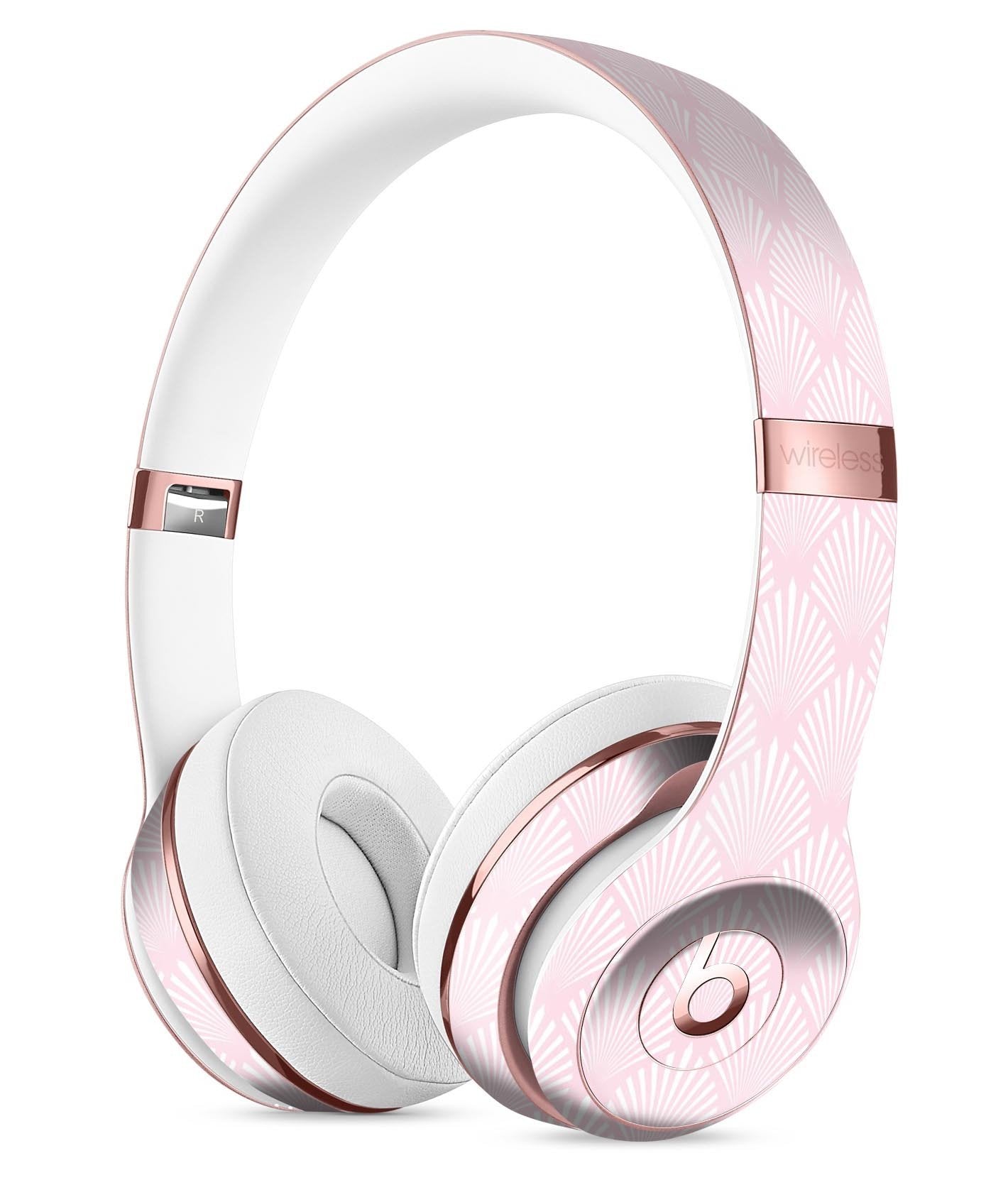 Baby Pink Shell Pattern Full-Body Skin Kit for the Beats by Dre Solo 3
