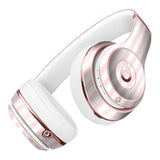 Baby Pink Vertical Stripes Full-Body Skin Kit for the Beats by Dre