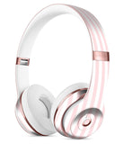 Baby Pink Vertical Stripes Full-Body Skin Kit for the Beats by Dre
