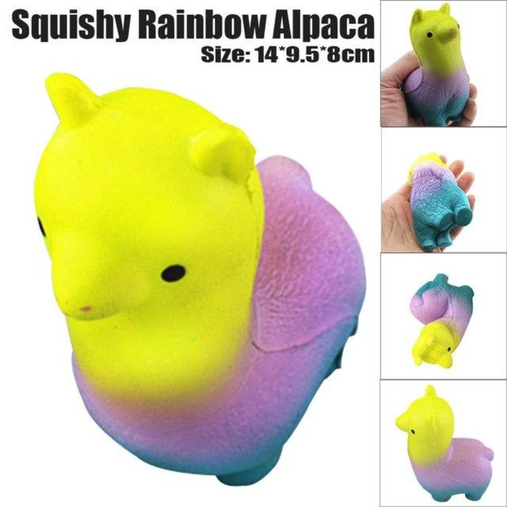 Best sale child boy girl toys Squishy Rainbow