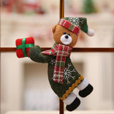 Merry Christmas Toy Doll Hang