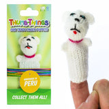 Polar Bear Finger Puppet