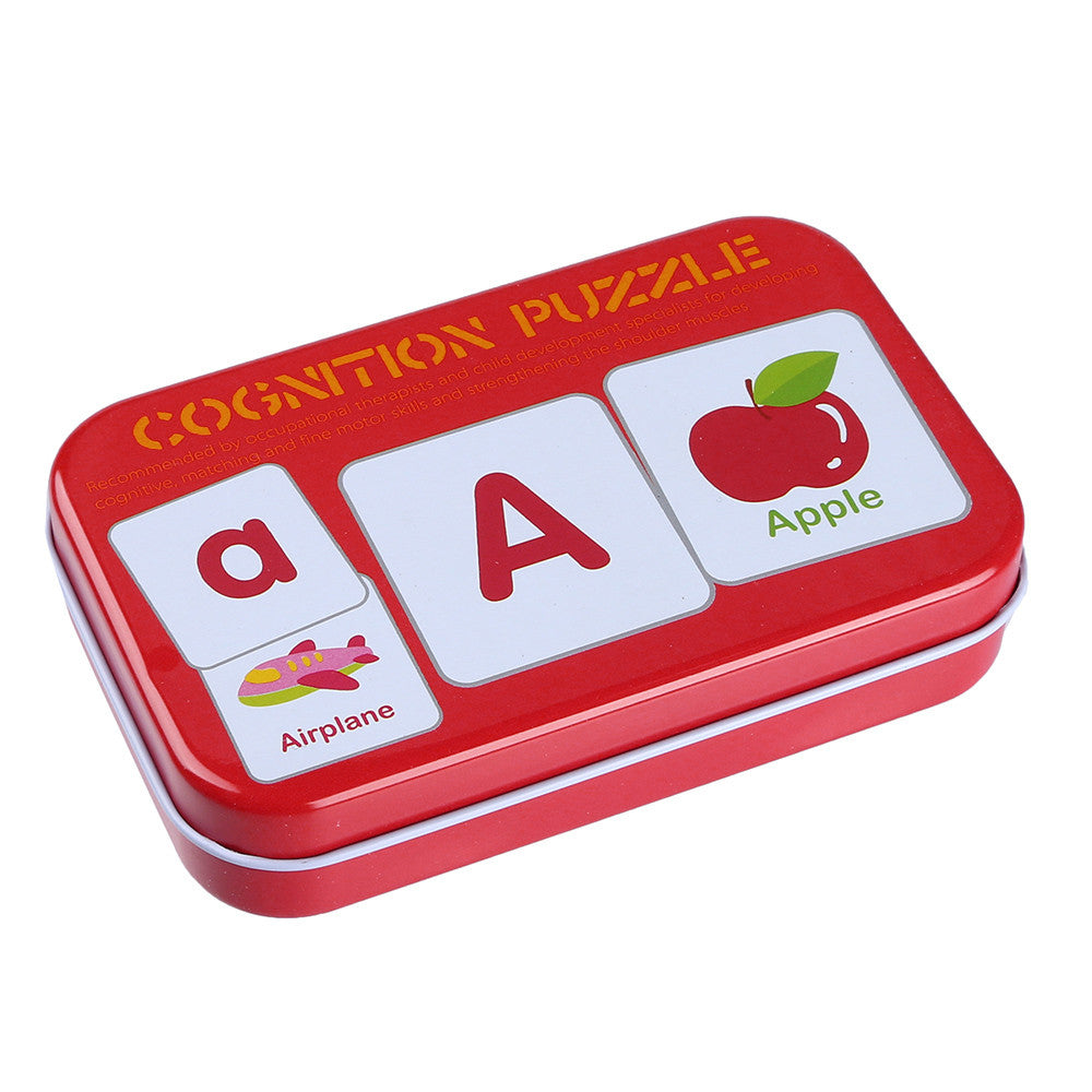 Cognitive English Learning Puzzle Toy Kid
