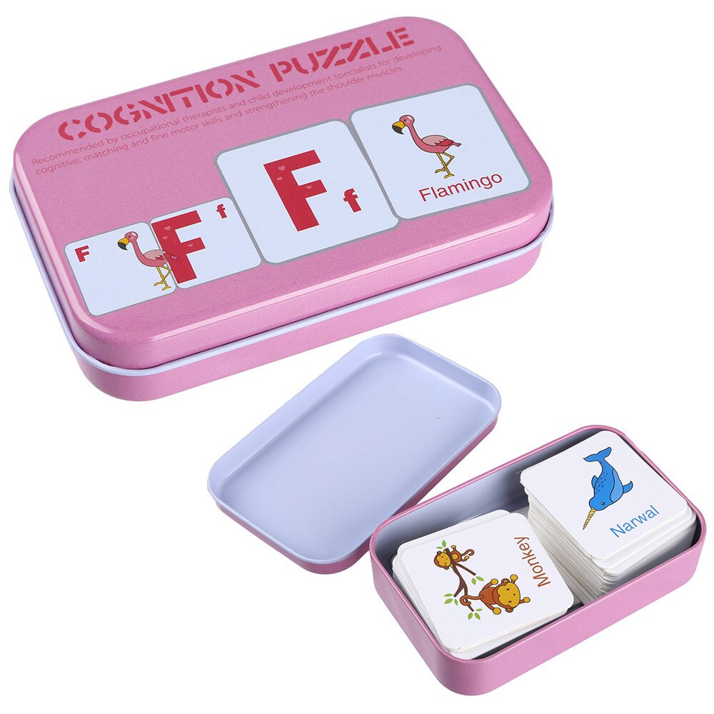 Cognitive English Learning Puzzle Toy Kid