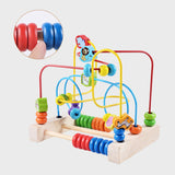 Colorful Childhood Learning Wooden Toys Fruit