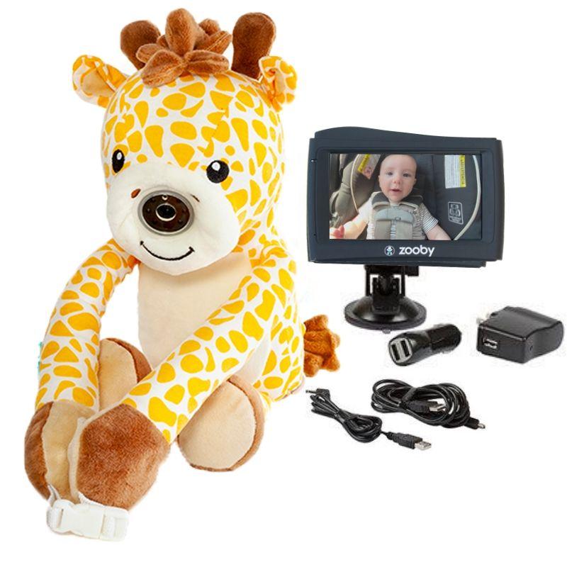Preorder zooby kin Baby Monitor- Jordan Giraffe & FREE gift