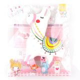 Cute Christmas Colored Pony Squishies Toys Stress