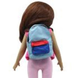 Cute Mini Double Straps Backpack Schoolbag For 18