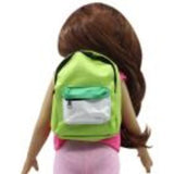 Cute Mini Double Straps Backpack Schoolbag For 18