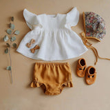 Cute Newborn Infant Baby Girl Summer Clothes set