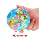 Stress Relief World Map Foam Ball Atlas Globe