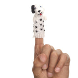 Dalmatian Finger Puppet
