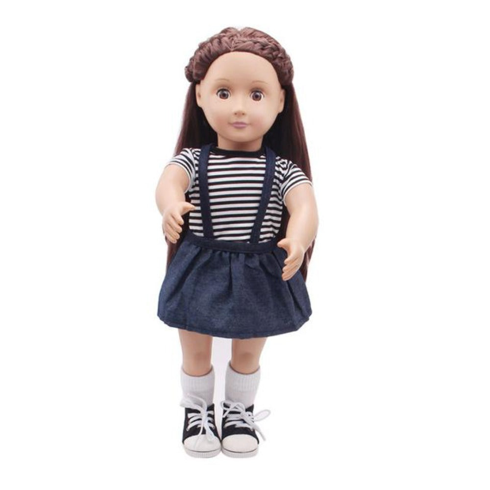 Doll Clothes Dress Outfit Clothes Set For 18''