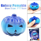 Exquisite Fun Galaxy Pumpkin Scented Squishy Charm