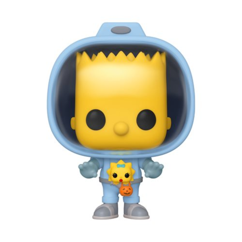 Funko Pop! Animation: The Simpsons - Bart with Chestburster Maggie