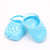 Fashion 2018 Doll Shoes Solid Slippers For 18 Inch