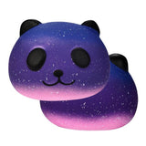 Fashion baby boy girl toy Galaxy Cute 10cm Panda