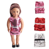 Fashion baby girl toys lovely Cute Sequins Pretty