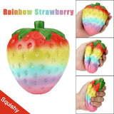 Fashion boy girl toys 12cm Rainbow Strawberry