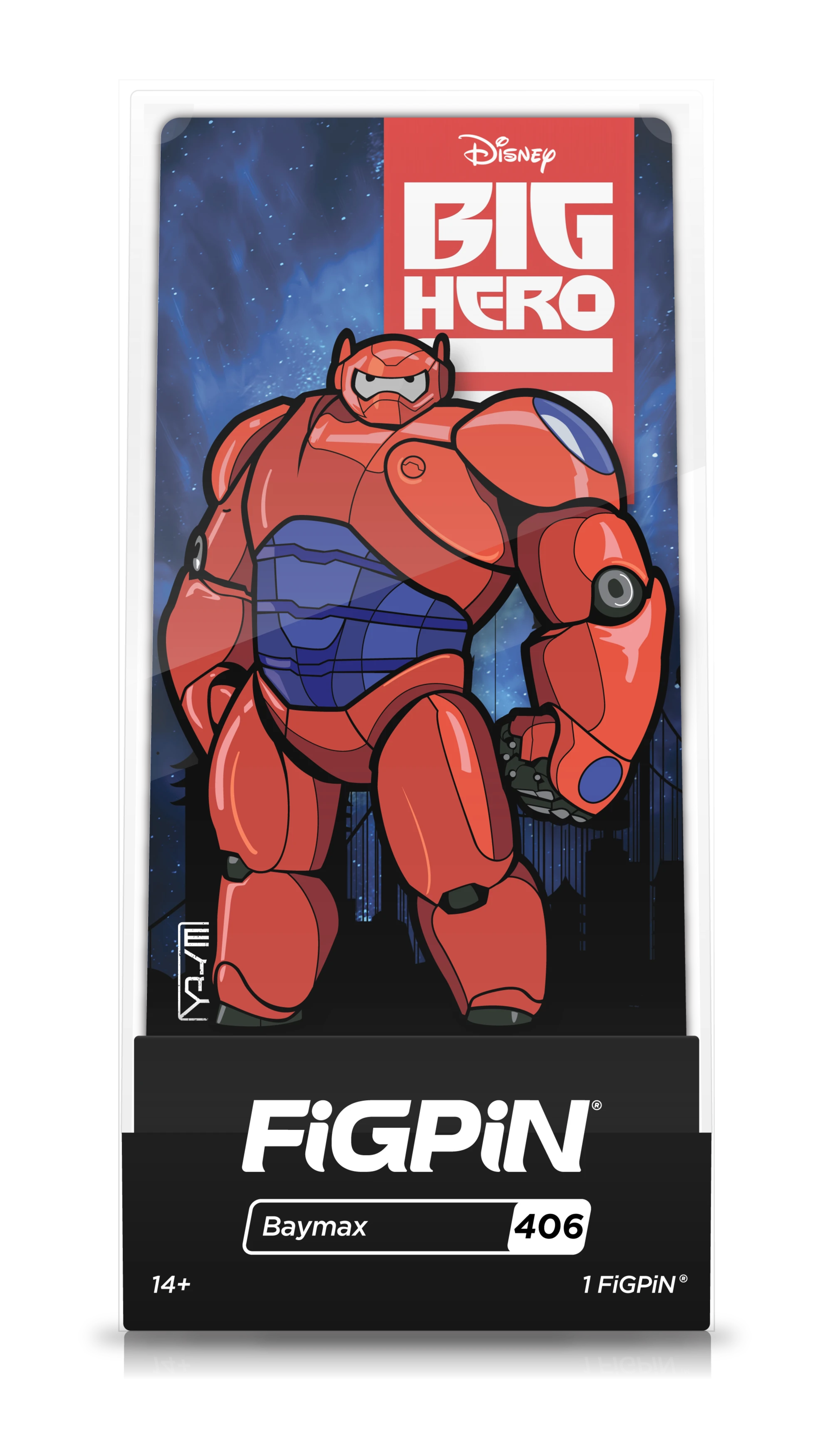FiGPiN Classic: Disney - Baymax [Armor] #406﻿