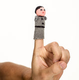 Groom Finger Puppet