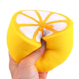 Gags toys 1 PCS Squishy Half Fresh Lemon Slow