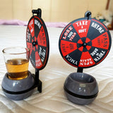 Game Turntable Toys Bar Wine Drinking Game Wheel