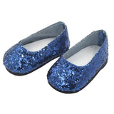 Glitter Doll Shoes Dress Shoe For 18 Inch Our