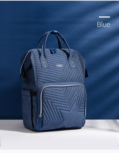 Fashion Diaper Baby Bag Backpack NB22179-HF
