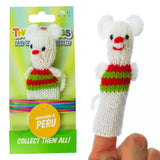 Holly Mouse Finger Puppet