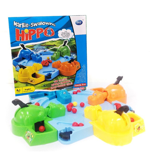 Hungry Hungry Hippos Creative Desktop Toys