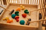 Sand tray and play set