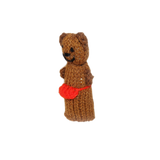 Baby Bear Finger Puppet
