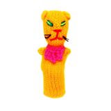 Story Time Cat Finger Puppet (orange)