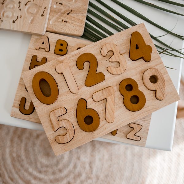 Natural number puzzle