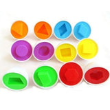 Infant Tong Yizhi educational toys toy recognize color shape matching