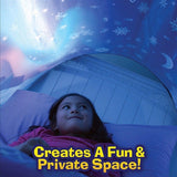 Innovative Magical Dream Tents Kids Pop Up Bed