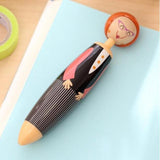 Lovely Girl Doll Ballpoint Pen School Creative