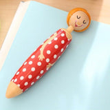 Lovely Girl Doll Ballpoint Pen School Creative