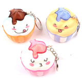 Cute Ice Cream Stress Reliever Squishy Toys